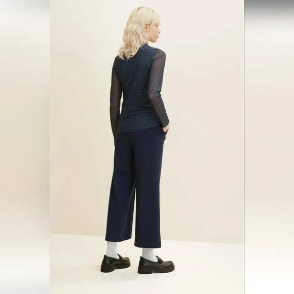 Tom Tailor Denim Long Sleeve Shirt with All  Over Print - Picture 4 of 12